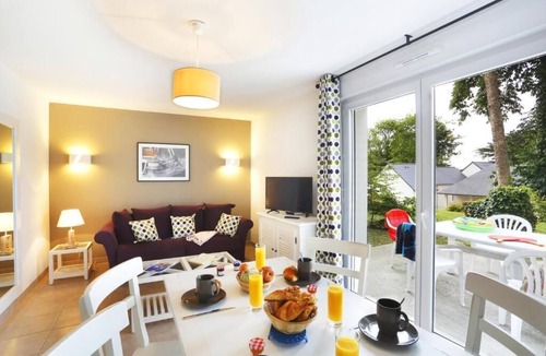 Audierne Condo | Maisonnette duplex 4 pièces, terrasse privée