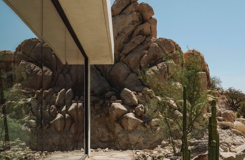 Yucca Valley House | Maman - Secluded Boulder Hideaway
