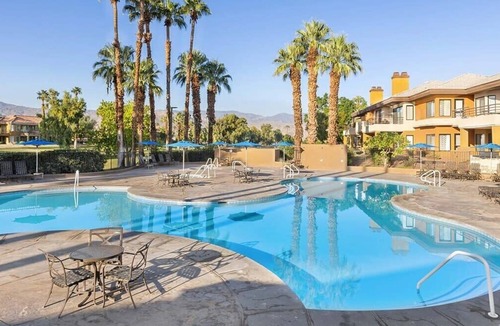 Palm Desert Condo | Marriott's Desert Springs Villas II | Studio
