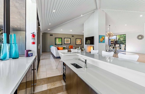 Historic Tennis Club House | Martini Modern – Luxury Retreat w/Pool & Views