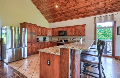 Rockbridge Cabin | Meadows | Hocking Hills, Pool, Theater, Sleeps 24