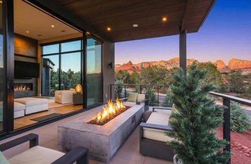 West Sedona House | Mesa Vista 6BR Sedona View Estate