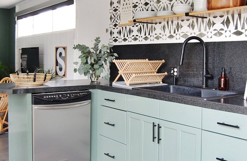 Deepwell Estates House | Mid-Century Modern Bohemian Bungalow w/Pool