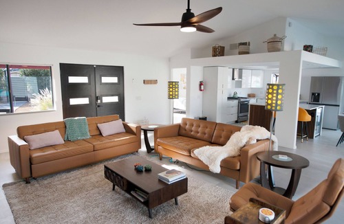 Racquet Club West House | Mid Century Saltwater Mountain Oasis, City ID Number: 042182
