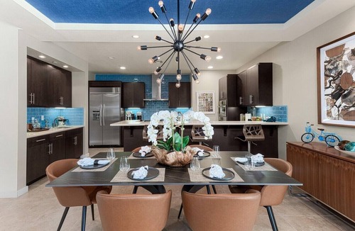 Twin Palms House | Midcentury Inspired Solar-Powered Executive Pool Home