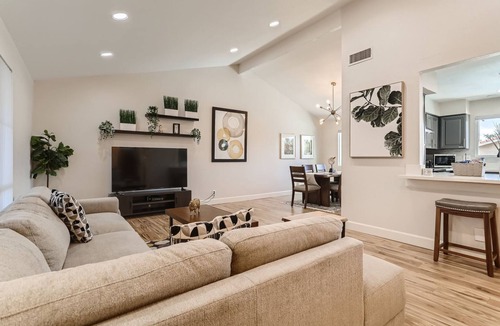 Spring Valley Villa | MidCentury Modern Home w/Pool | 10 Min to Strip!