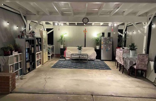 Rosemead Apartment | Midterm-Longterm Cozy 1 BR&BA Studio & Outdoor Patio- SG Valley-Private Entrance