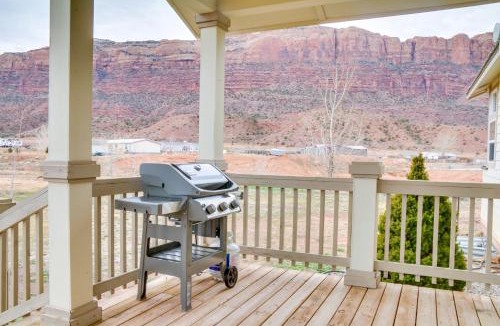 Moab South Valley House | Moab Rim View