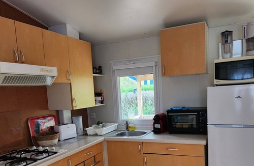 Marcilly-sur-Eure House | Mobile-home à 1h30 de Paris