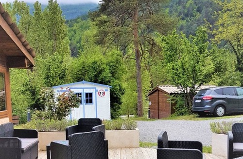 Annot House | Mobile home with AC - 5 guests