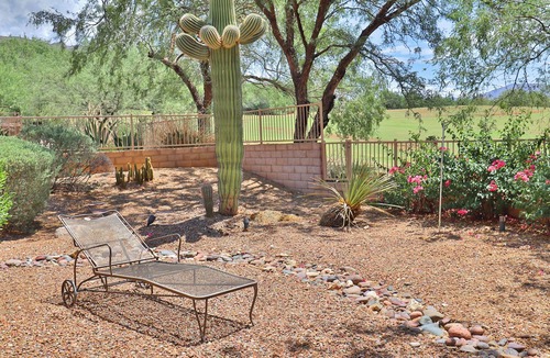 Sabino Hills House | Modern 2BR/2BA Golf Course Retreat | Fairway & Pond Views | Patio + Hiking Nearby | Arizona National Golf Course