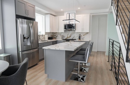 NoHo Arts District Villa | MODERN 3-4 BR TOWNHOME BUILT 2023 w/OFFICE, BONUS ROOM, GARAGE & EV CHARGER p64
