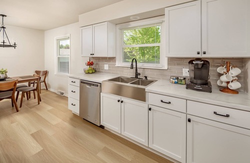 Moline House | Modern 3BR Moline Ranch Home, Great Location