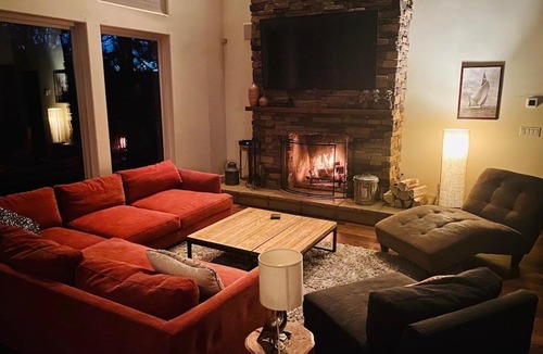 Lake Arrowhead House | Modern 6 bedroom retreat, stunning lake views, close to village!