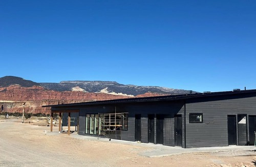 Teasdale Cabin | Modern A-Frame Cabin for a Romantic Escape near Capitol Reef National Park, Utah