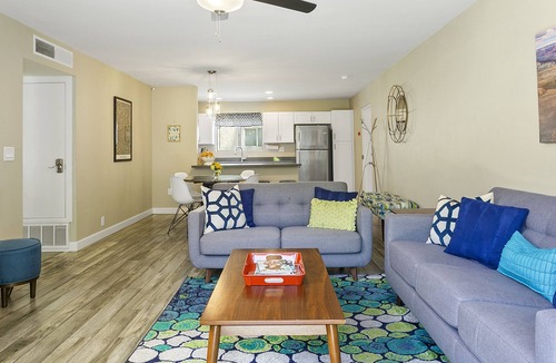 South Scottsdale Condo | Modern and Peaceful Single Level Condo in Old Town w/Heated Pool!