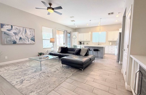 Ocotillo House | Modern Chandler Home - Heated Pool, Golf, Fire Pit