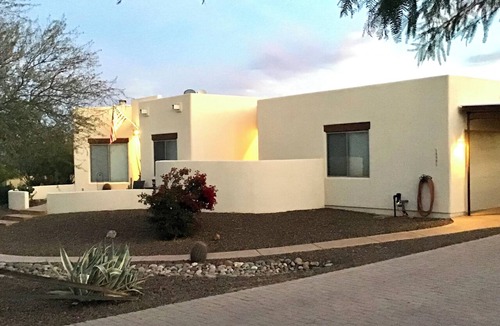 Rio Verde Foothills Apartment | Modern desert casita surrounded by Mountain View’s. Trails galore!