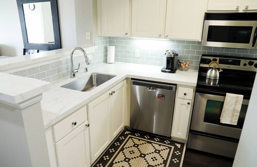Bankers Hill Apartment | Modern | Furnished | Bankers Hill Condo | Across from Balboa Park