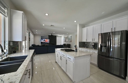 Las Vegas House | Modern home 12 min from strip, Swimming pool , , enclosed yard, backyard oasis