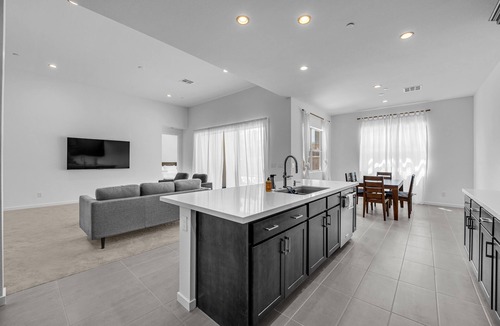 Las Vegas House | Modern Single-Story Retreat - Prime Summerlin - Garage EV Charger - Top School