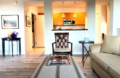 Palm Springs Condo | Modern, Spacious, Cozy townhouse with private entrance, garage, gym, pools.