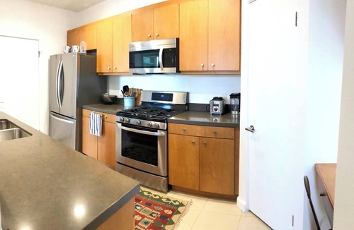Palm Springs Condo | Modern, Spacious, Cozy townhouse with private entrance, garage, gym, pools.
