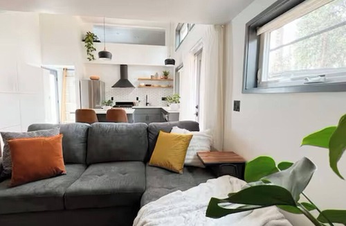 Old Farm District House | Modern Tiny Home Near Downtown Bend, Trails & Breweries, Sleep 6