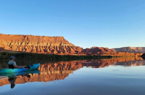 Moab Cabin | Modern Tiny House on a Secluded Private Ranch for an Amazing Escape in Nature with Incredible Views in Moab, Utah