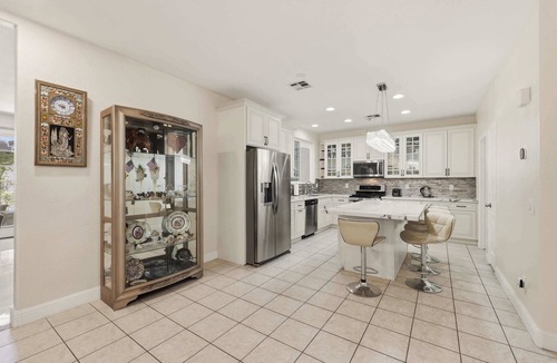 Rhodes Ranch House | Modern Vegas 4BR with BBQ, Balcony & Parking
