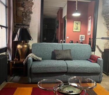 Old Lyon Apartment | Montee du change