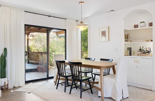 Joshua Tree House | Moonbeam Mountain - Stylish Home W/private Boulders + Hot Tub! 4 Bedroom Home by RedAwning
