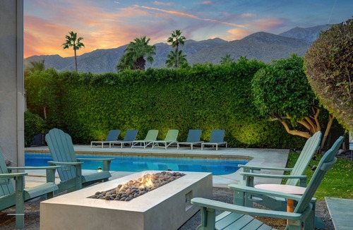 Twin Palms House | Moonrise Kingdom - Stunning South Palm Springs mountain views