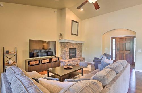 Swiss Manor House | 'Mount Elden Retreat:' 4 Mi to Downtown Flagstaff
