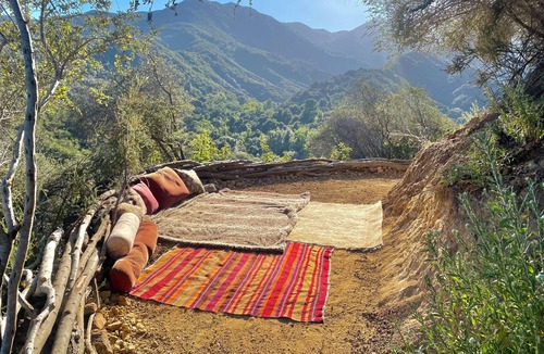 Topanga Cabin | Mountain Retreat Japanese Tea House + Private Creek and Trails