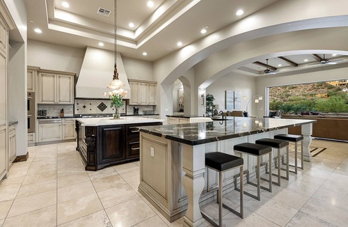 Paradise Hills House | Mountain View 9BR Luxury Estate - Pickleball, Pool, Spa, Theater & Billiards