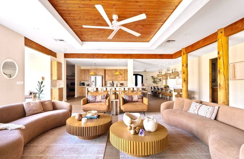 Apache Junction House | Mountain Views: Heated Pool & Spa, Pickleball, Game Room, Private 1 Acre Oasis