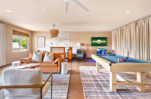 Apache Junction House | Mountain Views: Heated Pool & Spa, Pickleball, Game Room, Private 1 Acre Oasis