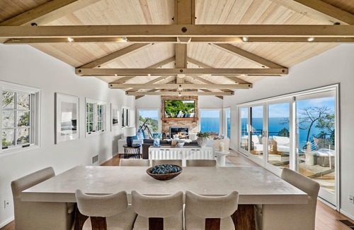 Malibu House | Mt Malibu Mansion w/Ocean Views, 2+ Acres, Mini Golf, Hot Tub, Guest House!