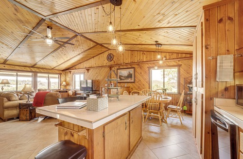 Payson House | Mtn & Golf Course Views: Payson Retreat!