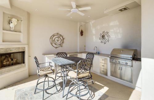Oro Valley House | Mtn-View Oasis w/Pool, Spa & Gym in Oro Valley!