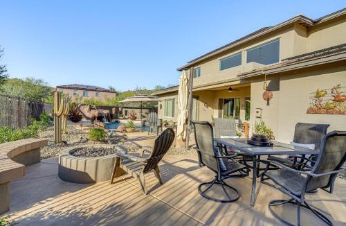 Westwing Mountain House | Mtn-View Patio Oasis! Luxe Family Home in Peoria
