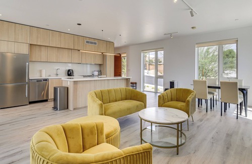 Desert Hot Springs House | Mtn-View Retreat w/Pool in Desert Hot Springs