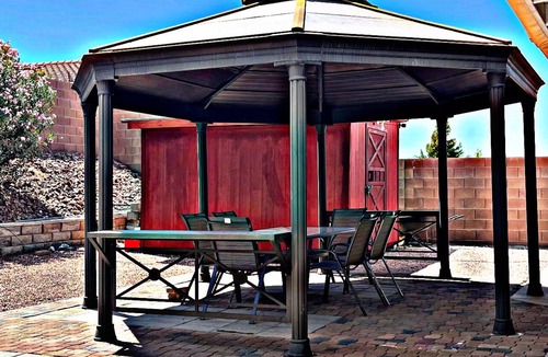 McCullough Hills House | Multi-Gen Vegas Home - 3 BR Retreat w/Games, Patio & Room for Everyone