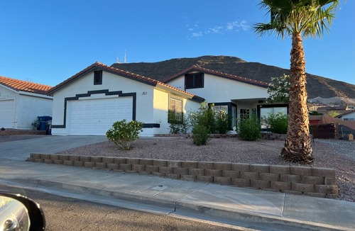 McCullough Hills House | Multi-Gen Vegas Home - 3 BR Retreat w/Games, Patio & Room for Everyone