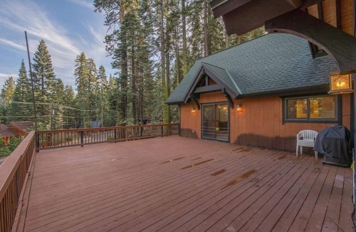Homewood House | Musketeer by AvantStay Family Friendly Home In Tahoe Swiss Village!