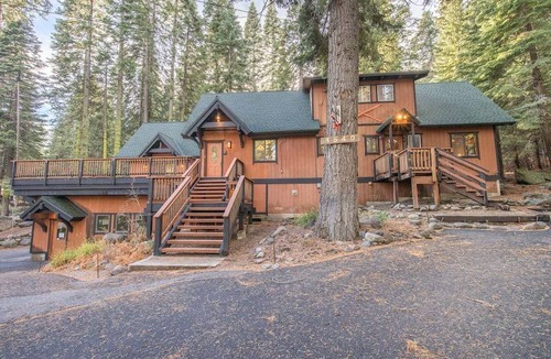 Homewood House | Musketeer by AvantStay Family Friendly Home In Tahoe Swiss Village!