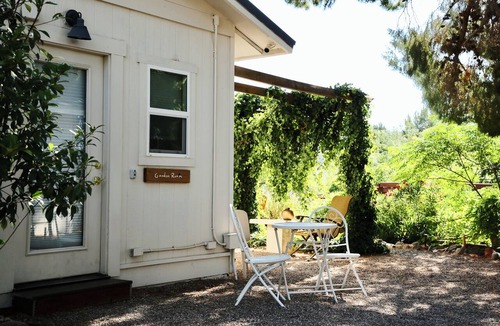 Cornville Apartment | Near Local Wineries amidst 1.3 acres of evolving gardens, its a perfect setting to get away. Pets Welcome.