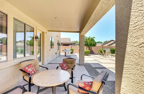 Seville House | Near Parks & Golf Courses: Gilbert Home w/Patio!