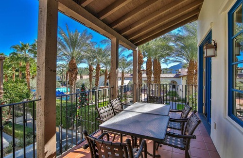 La Quinta Condo | Near Pool! Premier Location at Clubhouse Upstairs, Pet Friendly! (L48)